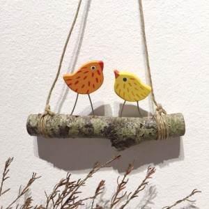 Oiseaux sur branche (4 modèles)